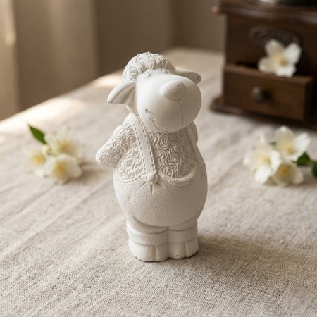 مجسم خروف عيد الاضحى من الجبصين